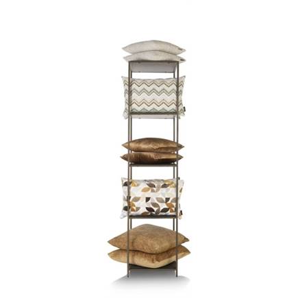 Coco Maison Stand up rek 45x50x193cm Goud